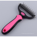 Portable Stainless Steel Needles Pets Fur Remover Comb